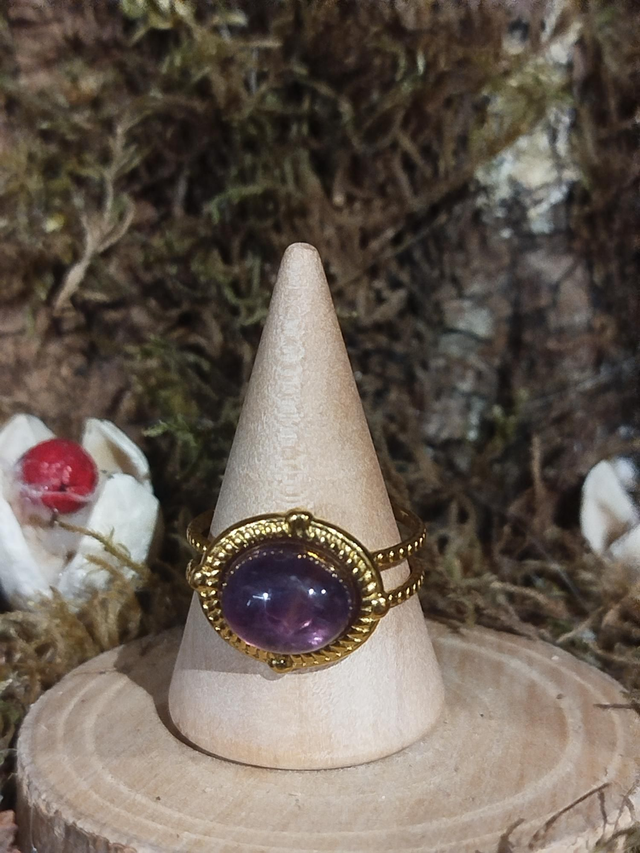 Bague amethyste