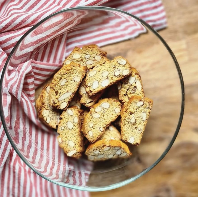 Croquants aux Amandes