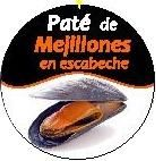 Paté de Mejillones en Escabeche CONSERVAS CHANQUETE