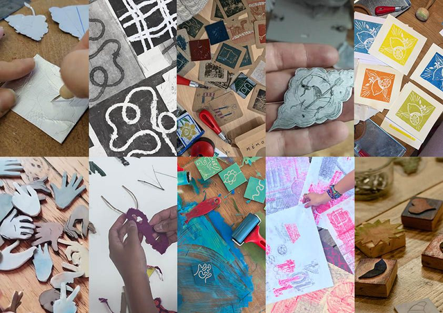 Pack duo (-15%) - Atelier Découverte de l’Estampe chez Artivistas