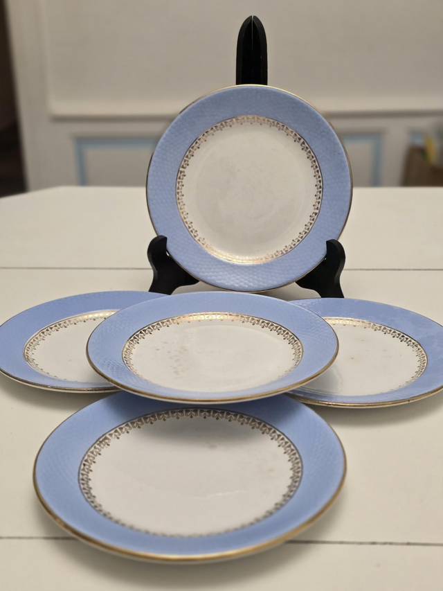 Assiettes à dessert Café Gilbert 