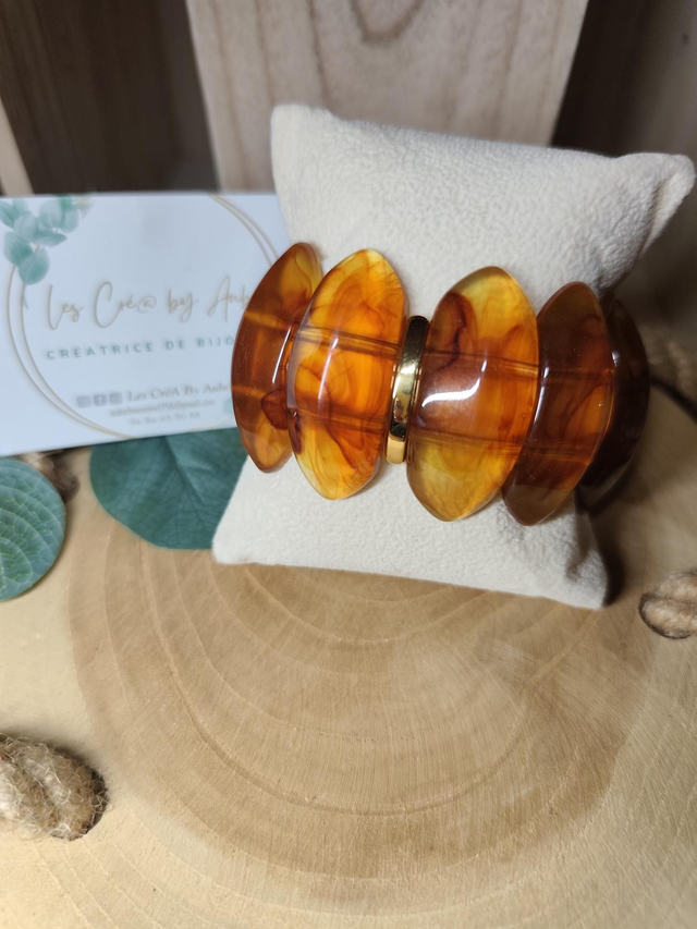 BRACELET PERLES AMBRE 0000921