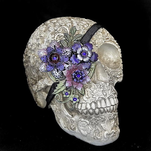 Floral Eyepatch