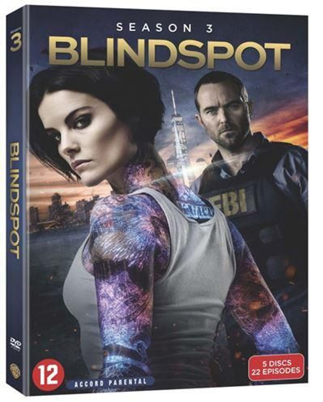 Blindspot saison 3 DVD série Tv. Neuf.