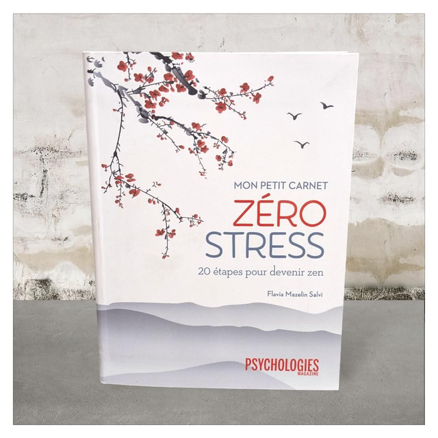 Mon carnet zéro stress