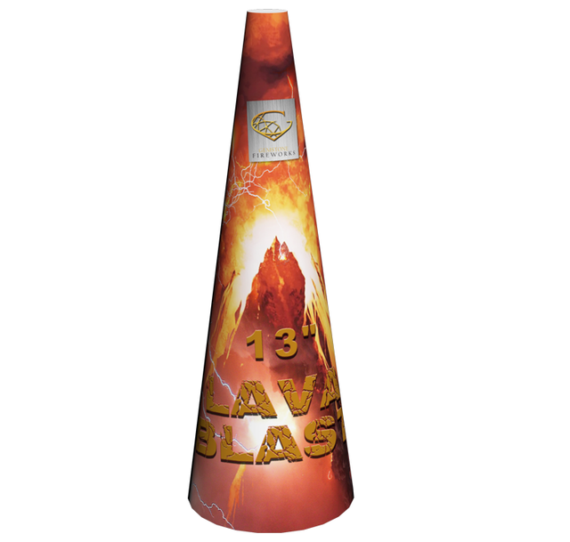 13” LAVA BLAST