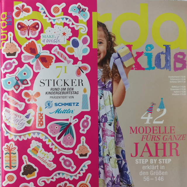 Burda kids