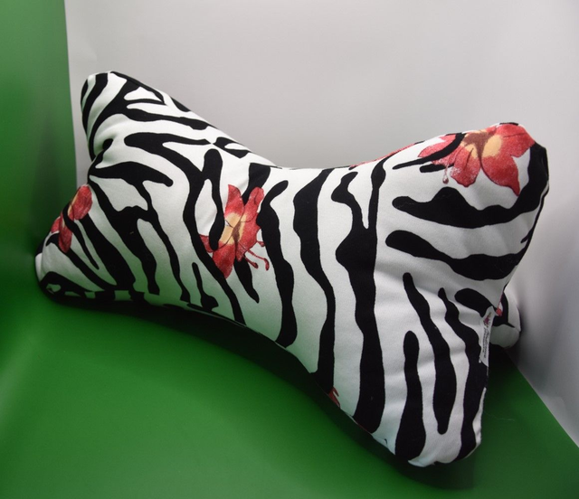 Leseknochen Zebra Motiv 