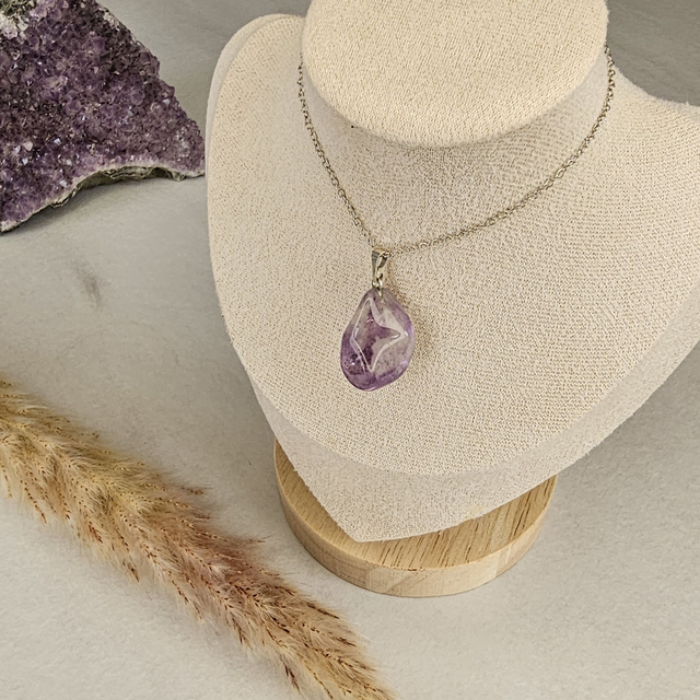 Améthyste - Collier