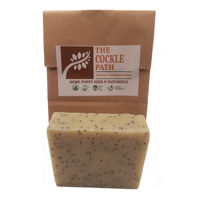Hemp, Poppy Seed and Patchouli