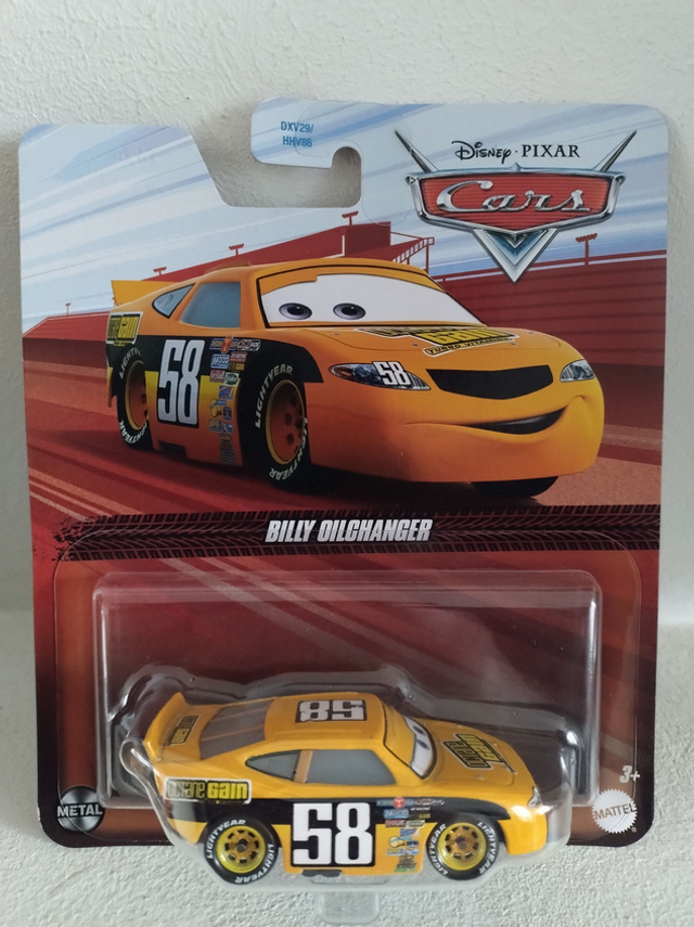 Disney Pixar Cars 1 - Billy Oilchanger - Octaine Gain # 58