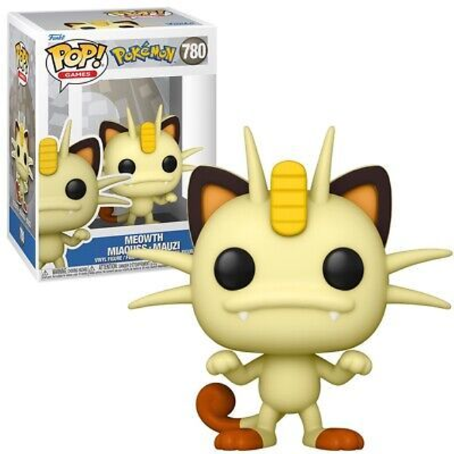 Pokemon: Meowth Pop! #780