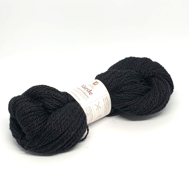 Varde Pelsullgarn 0109 - Black