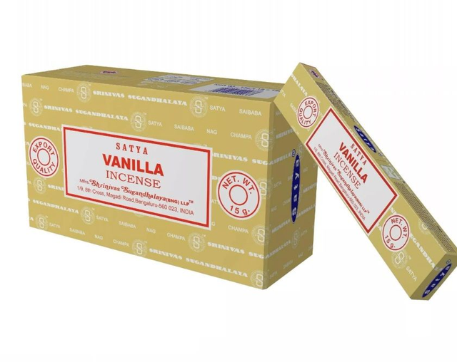 Encens vanilla