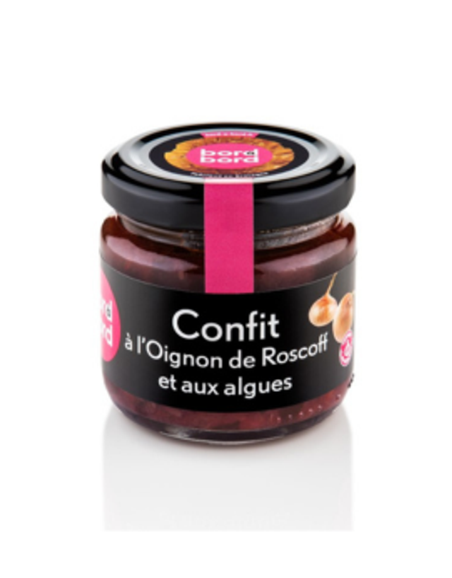 Confit oignons et algues - 100g Bord à Bord