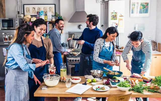 Healthy cooking class (Duration 2 hours, price depending on number of participants)