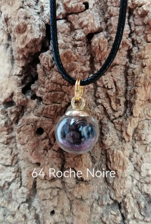 Collier Boule 064