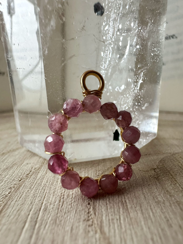 Rayon de Tendresse - Tourmaline rose