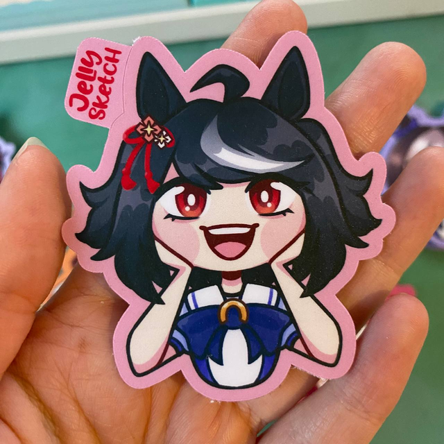 Kitasan Black | UMPD Sticker