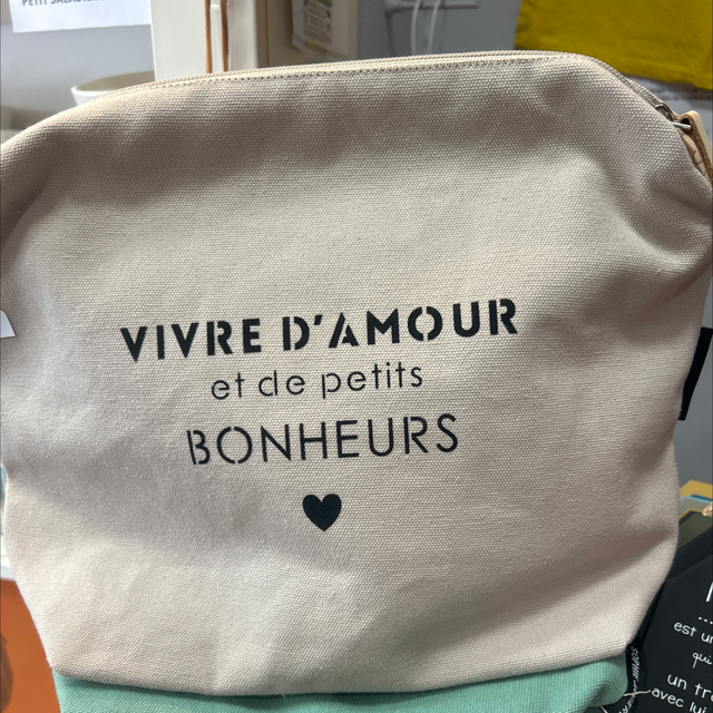 Trousse GM vivre d’amour et de petits bonheurs 