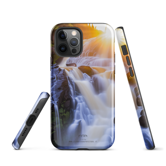 Cover iPhone rigida cascata sunset