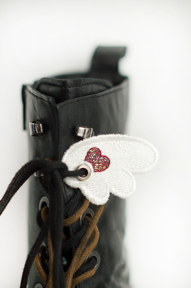 Ailes chaussures mini ANGE