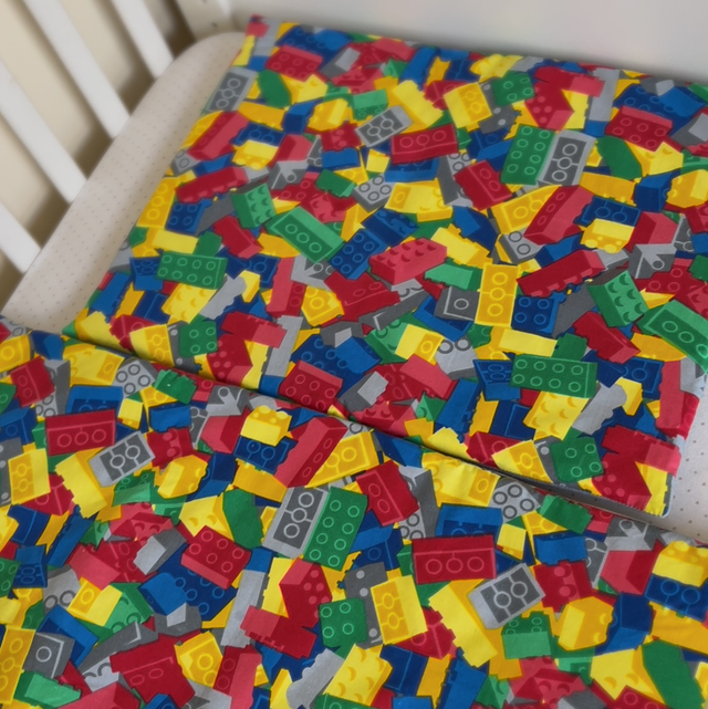 Building Blocks | Kids Blanket Set