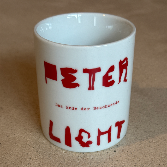 Ende der Beschwerde - Kaffeetasse