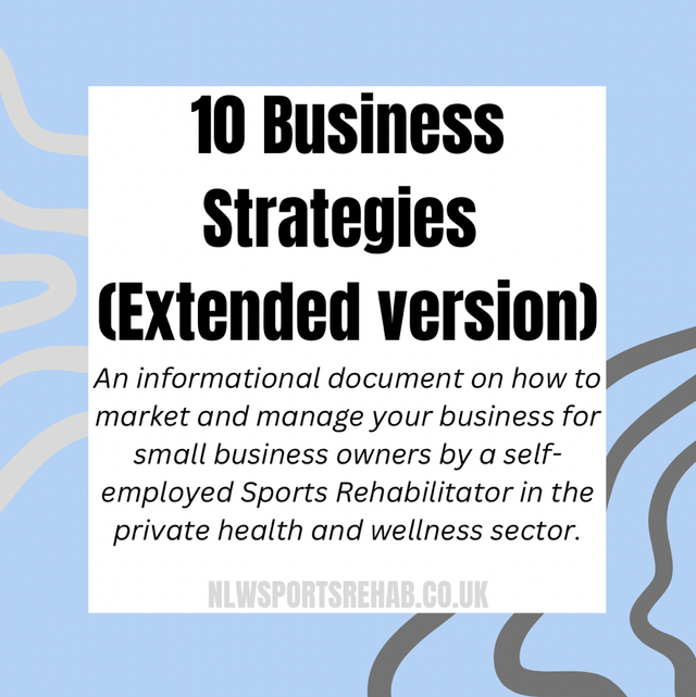 10 Business Strategies (extended version) 