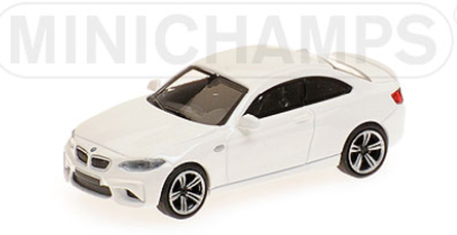 BMW M2 2016 weiss Minichamps 1:87