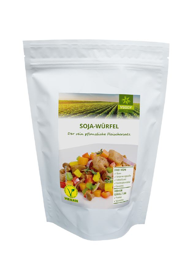 Veggy Star Soja Würfel 250g