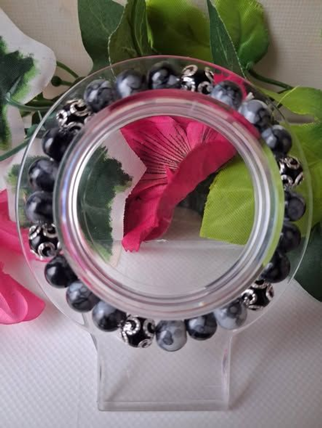 Bracelet perles de verre