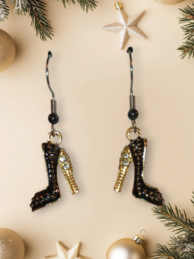 Boucles d'Oreilles Talon