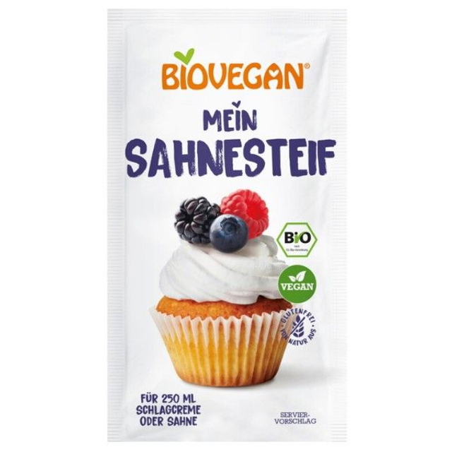 Biovegan Sahnesteif 3x6g Packung
