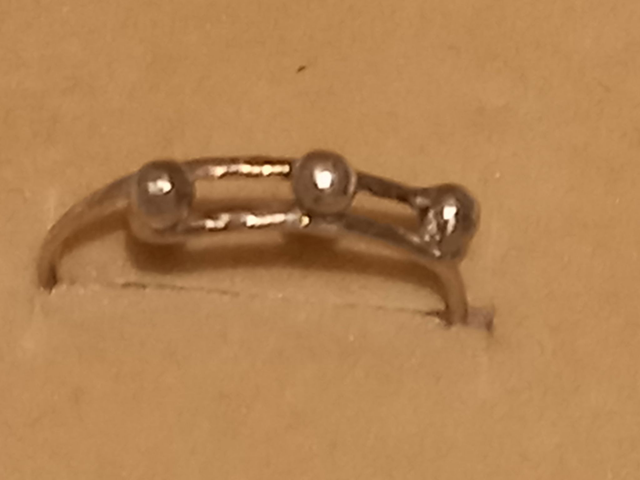 Silber Ring Nr. 12