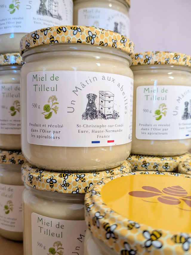 Miel de Tilleul - 250g / 500g / 1 kg