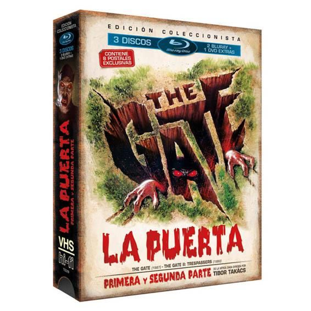 La Puerta 8 Postales + DVD de Extras [Blu-ray] 