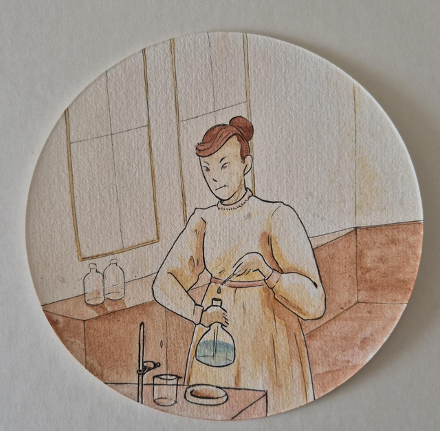 Ink24#2 Découvrir - Aquarelle