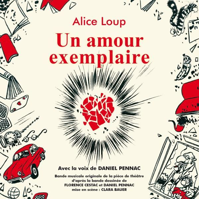 23_CD - UN AMOUR EXEMPLAIRE - Alice Loup