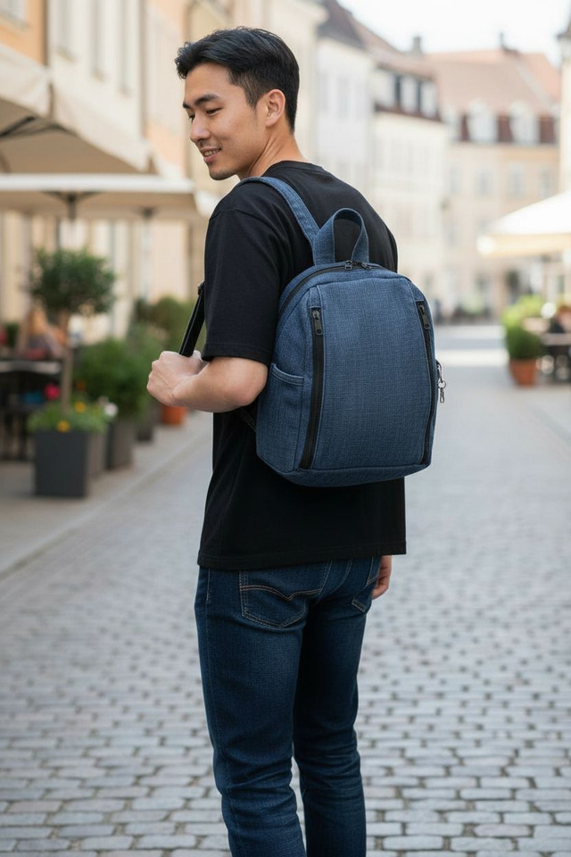 Sac à dos en Jean 