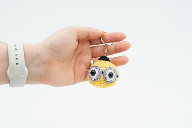 Minion Keychain
