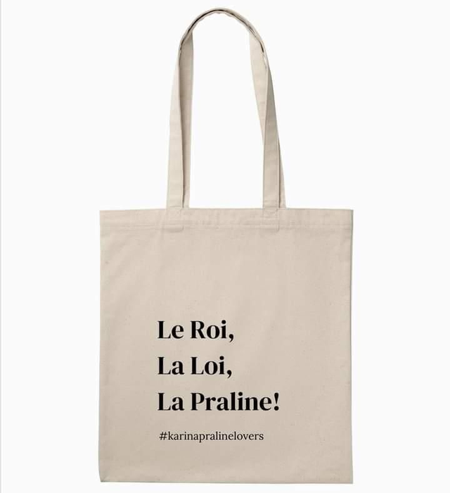 Tote bag small naturel