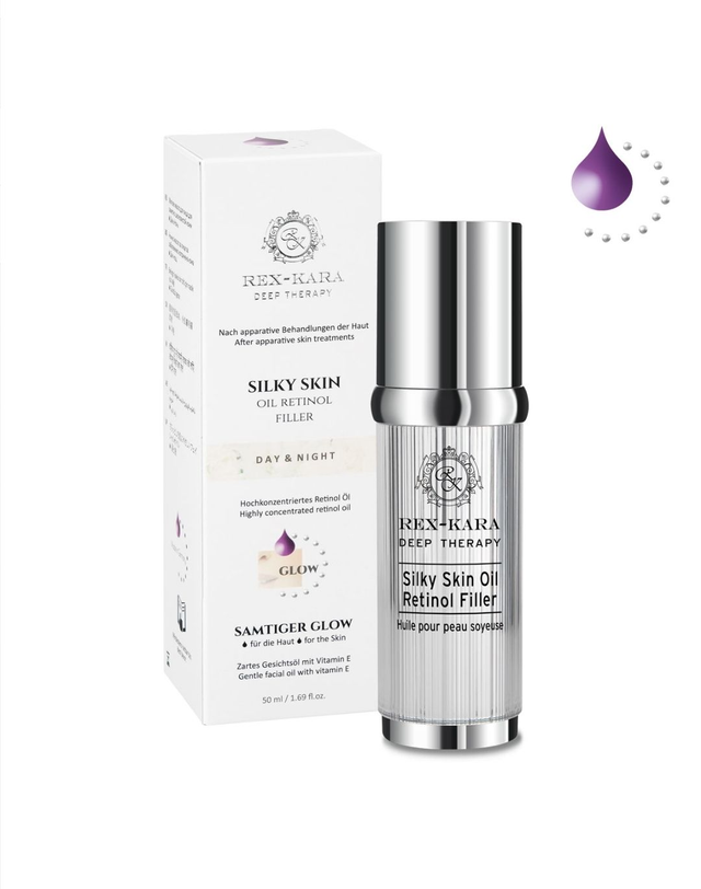 Silky Skin Oil Retinol Filler