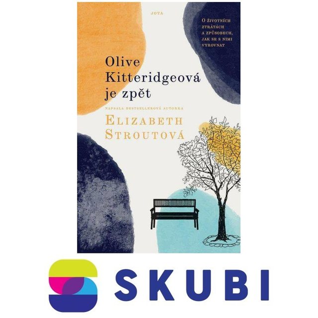 Kniha Olive Kitteridgeová je zpět - Elizabeth Strout