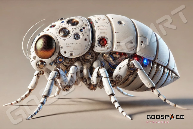 Tirage Cyberbug - Puce 01