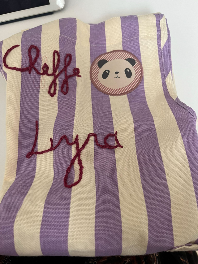 Exemples de tabliers pour enfant