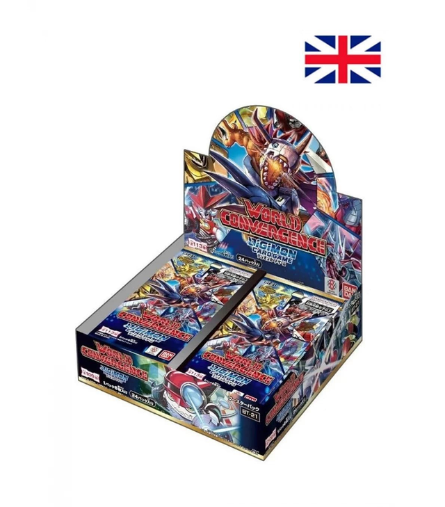 Digimon - World Convergence Booster Pack