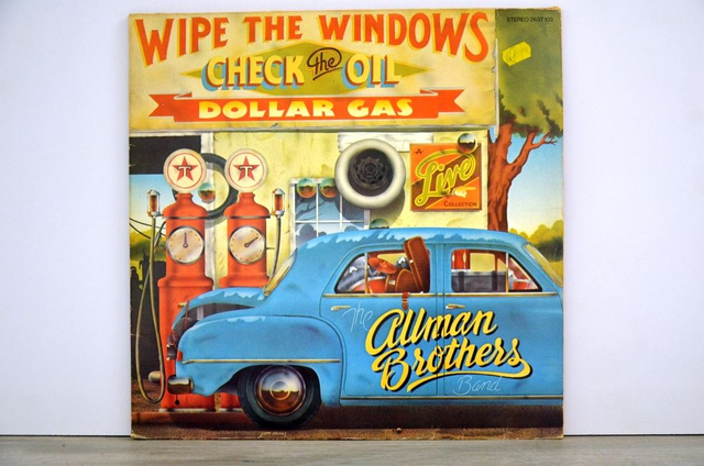Allman Brothers - Wipe the Windows, Check The Oil (Live, 2-LP) (1976)