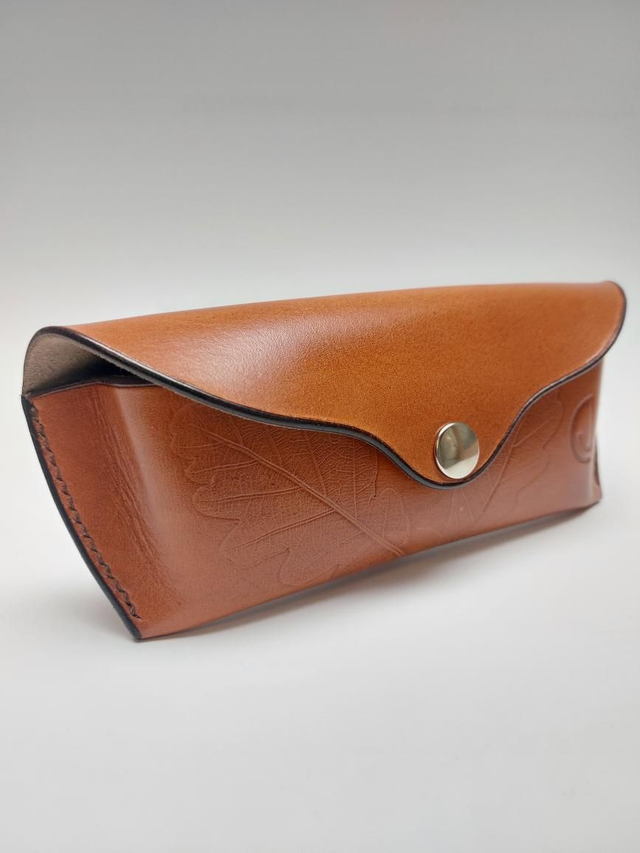 Étui à lunettes "chêne"