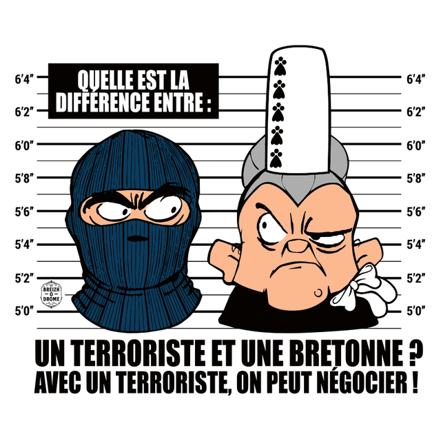 La Bretonne et le terroriste